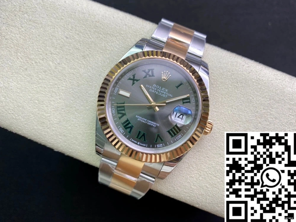 M126333-0019 EW Datejust Yellow Rolex Gold Factory 1227